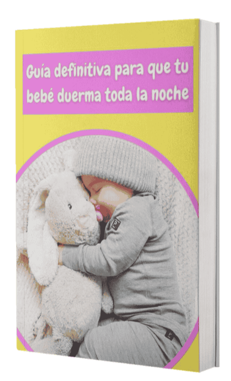 Guía para dormir a tu bebé — portada bono