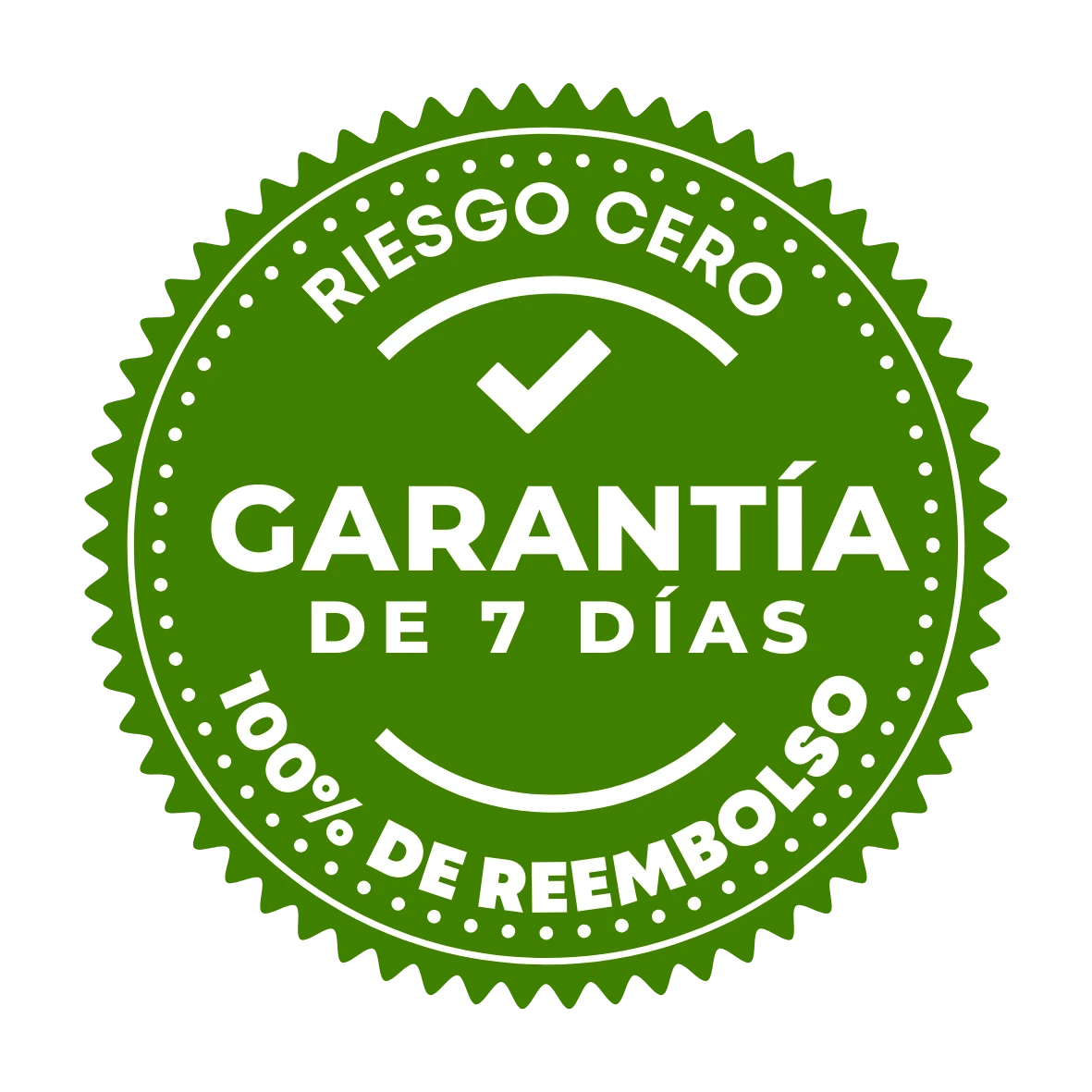 Sello verde de garantía Bebé a la Mesa